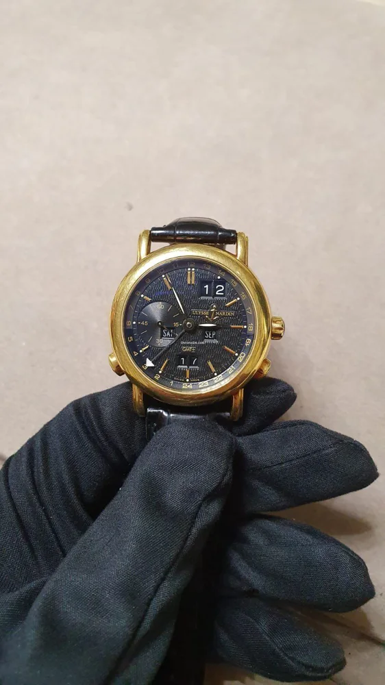 Ulysse Nardin GMT +/- Perpetual 321-22